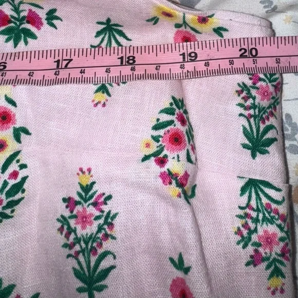 Ann Taylor Pink and Purple Sleeveless Sundress - Picture 5 of 6